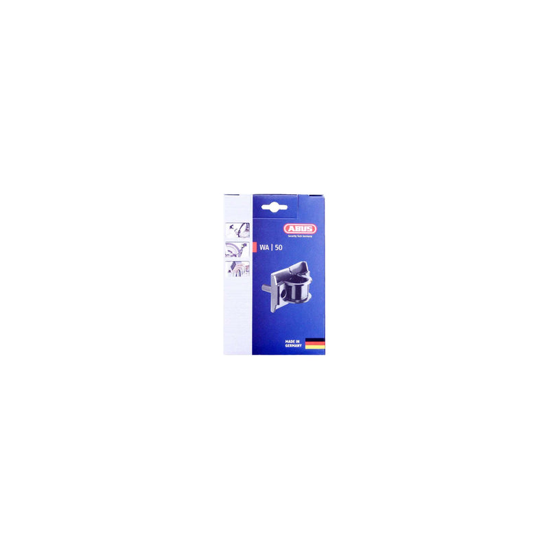 Load image into Gallery viewer, Abus WA50 Muur- Vloeranker Slot (Zwart)
