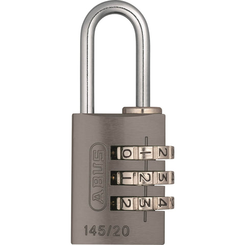 Abus hangslot code 145 20 titanium