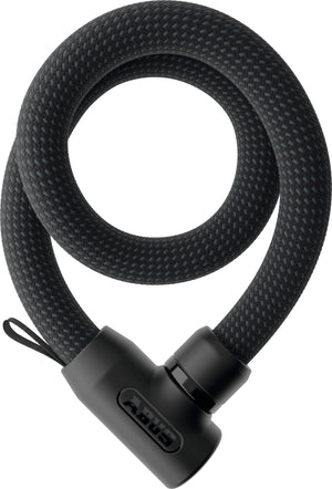 Abus kettingslot yarnit 4004k 110 black 110cm