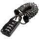 M-wave mini-cijfer-slot 120cm 3mm helmslot