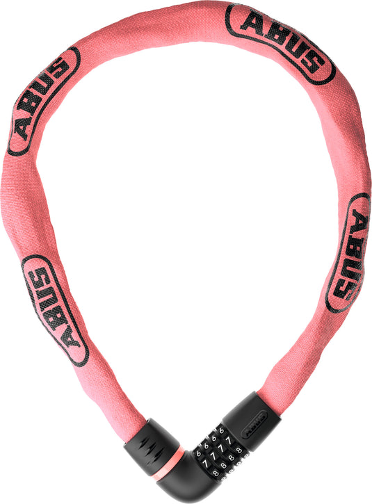 Abus kettingslot tresor 6807c 110 code 110cm roze