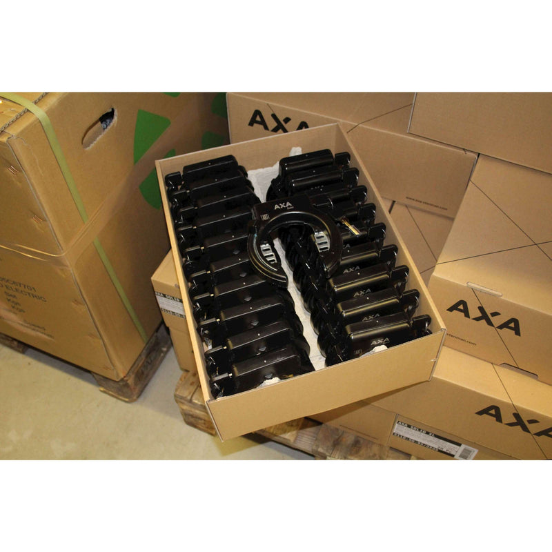Load image into Gallery viewer, Axa ds ringslot solid gelijke sleutel
