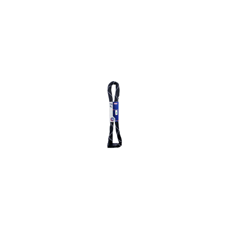 Load image into Gallery viewer, Abus Iven 8210 110 Kettingslot - Zwart - 110cm - ART2
