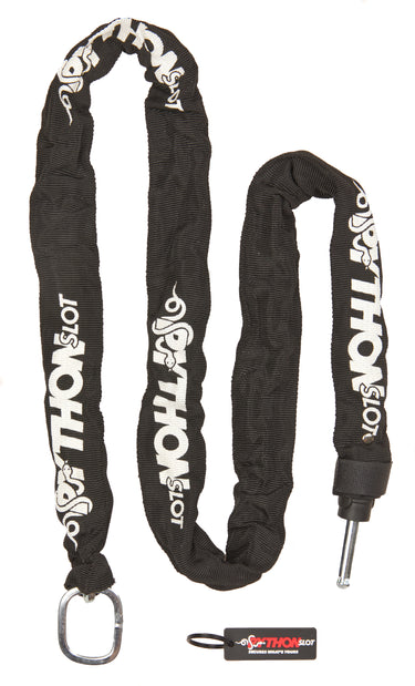 Buzaglo python ringslot insteekketting 5.5 mm. x 140 cm.