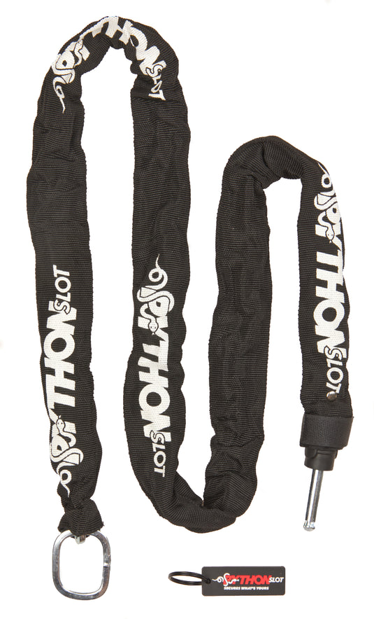 Buzaglo python ringslot insteekketting 5.5 mm. x 140 cm.