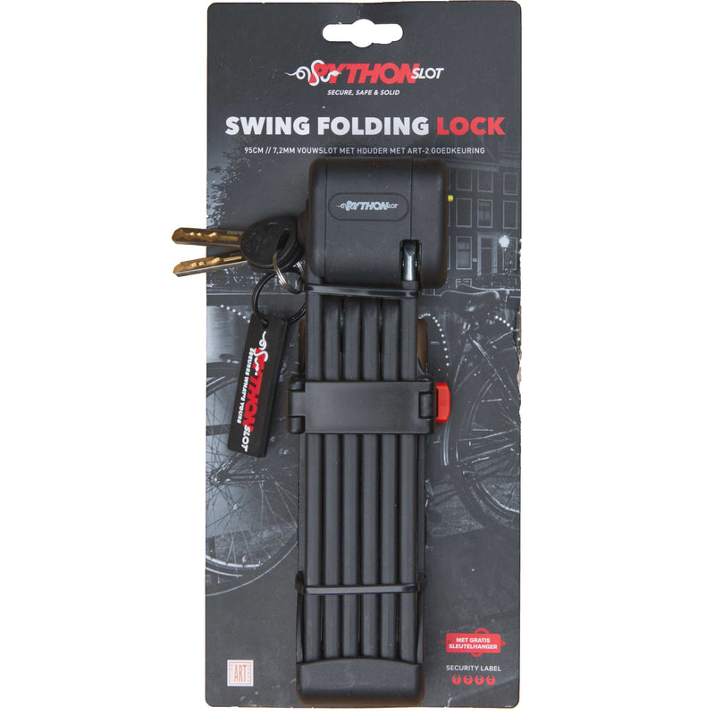 Load image into Gallery viewer, Python slot vouwslot 6x224cm, art-2, m bracket
