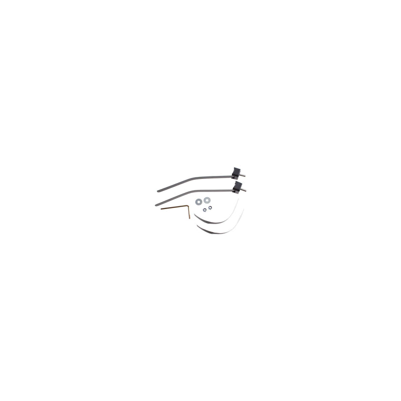 Load image into Gallery viewer, Abus Ringslot Montageset - Zwart - Universeel
