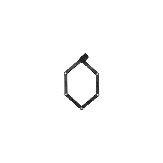 Abus vouwslot Bordo 6000K 90 zwart