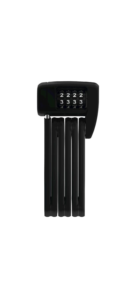 Abus Folding lock Bordo Lite Combo 6055C/60 (excl. lock holder) Black