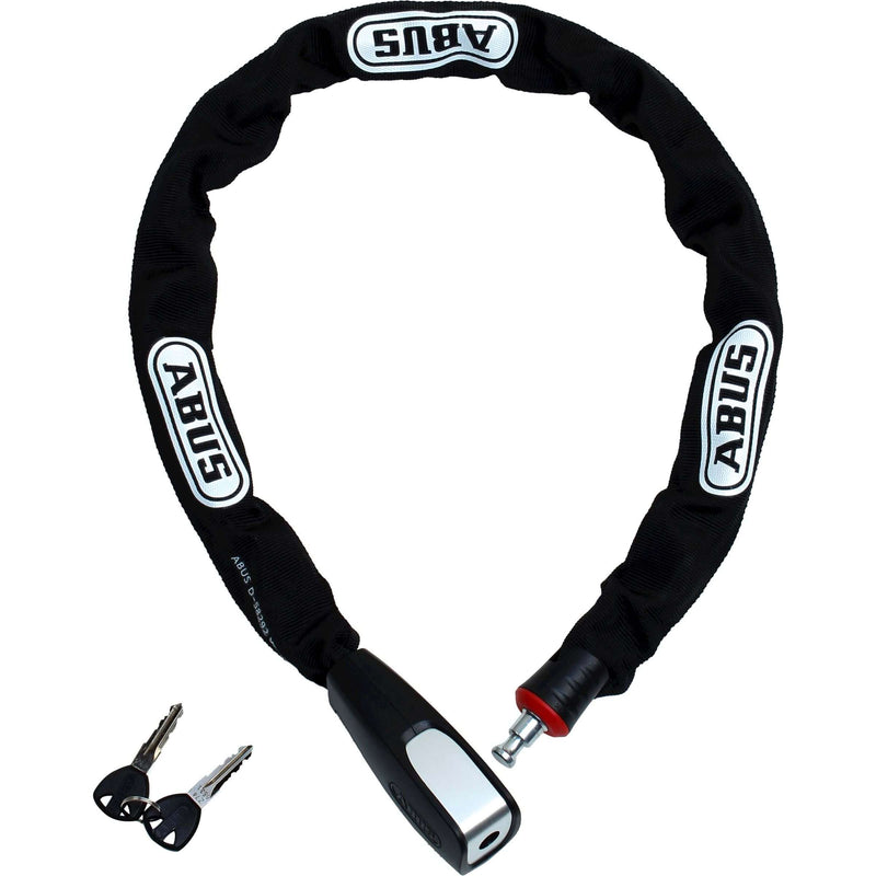 Load image into Gallery viewer, Abus Steel-O-Chain 8807K 85 BK - Fietsslot - 85 cm - Zwart
