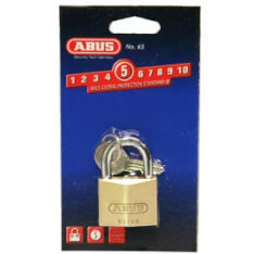 Abus hangslot 65 40mm op kaart