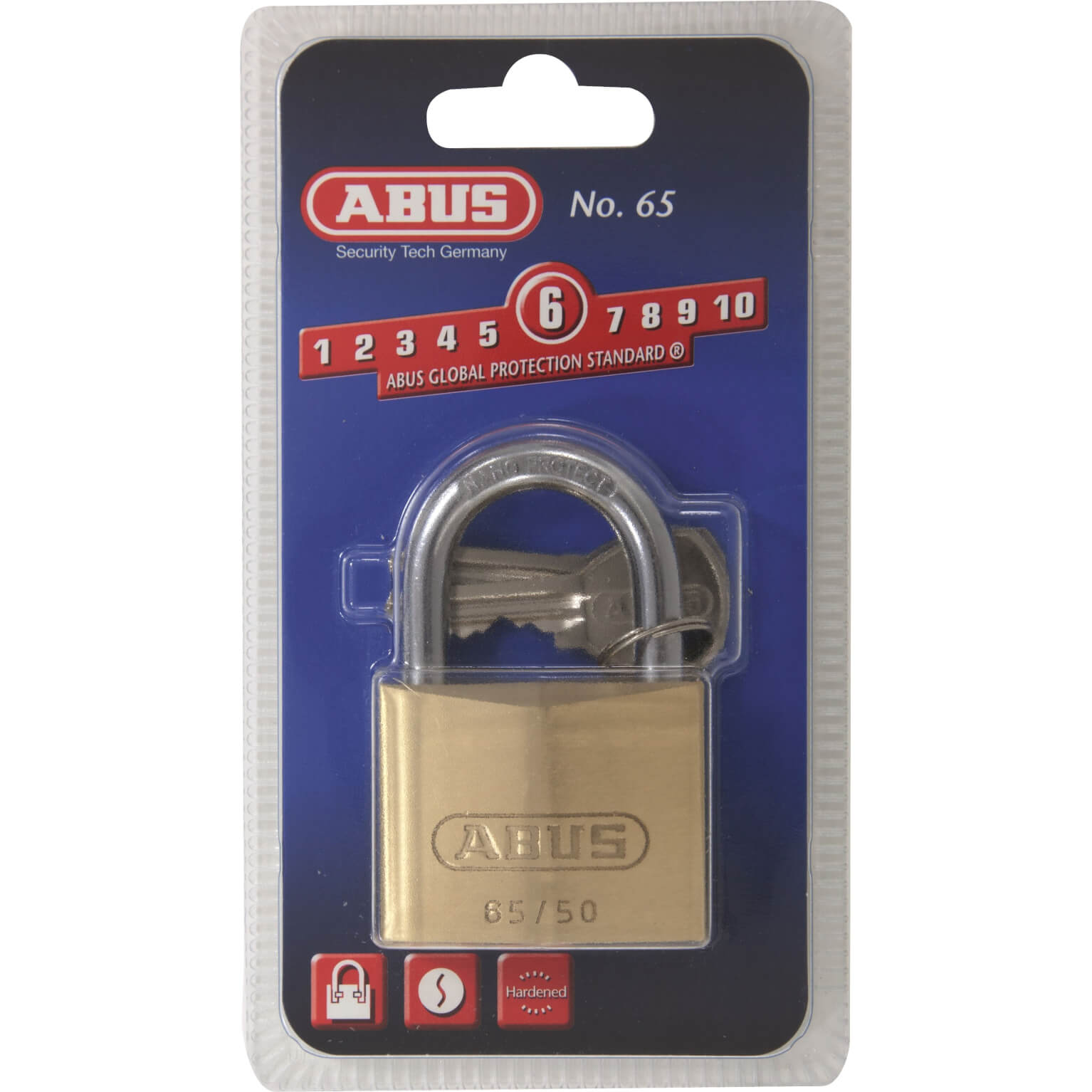 Abus hangslot 50mm krt 65 50