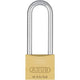 Abus Hangslot Solid 55 40mm Goud - Discus Lang - Sleutelslot