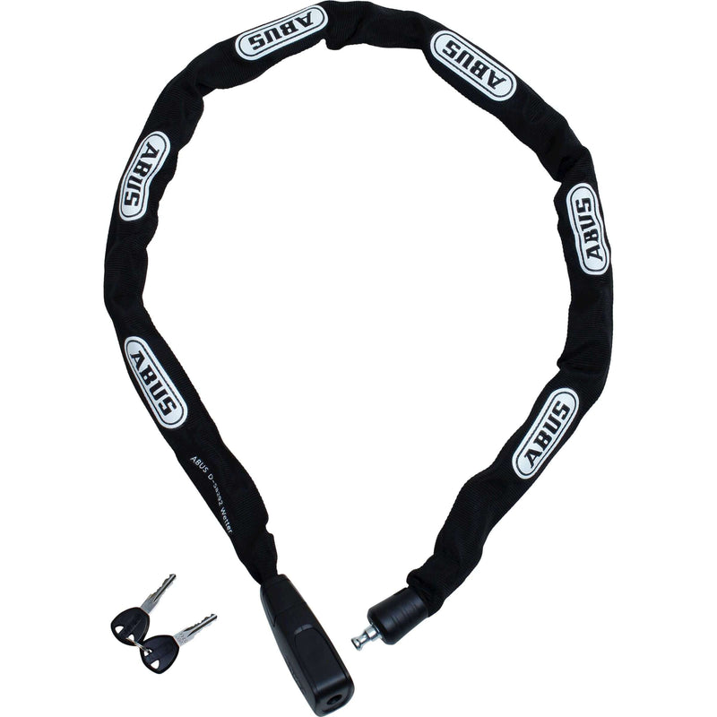 Load image into Gallery viewer, Abus CityChain 6800 110 Zwart - 5mm dik - Sleutelslot
