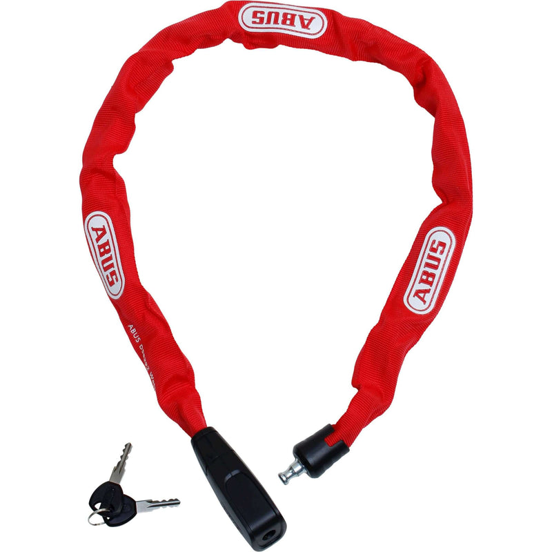 Load image into Gallery viewer, Abus CityChain 6800 85 Rood - Fietskettingslot
