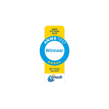 Abus Ivy Chain 9210 140 - ART3 - 140cm - Zwart