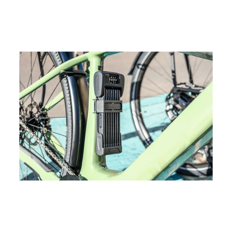 Load image into Gallery viewer, Abus fietsslot vouwslot - bordo™ 6000c - security level 10 - zwart - 120 cm - geschikt voor elektrische fietsen en stadsfietsen
