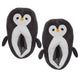 Pinguïn sloffen (unisex one size)