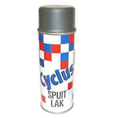 Cycplus cyclus spuitlak 400cc 3015 grijs