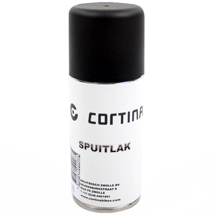 Cortina spuitlak UZZ0001 Black matt 150ml