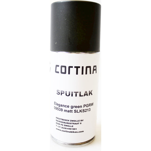 Cortina spuitlak elegance green pgrw 09539 matte 150ml