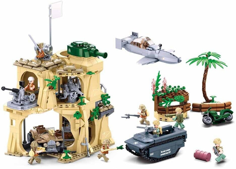 Load image into Gallery viewer, Sluban army de slag om iwo jima (m38-b1111)
