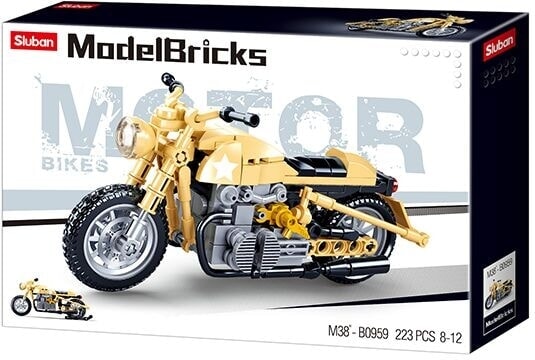 Load image into Gallery viewer, Sluban modelbricks leger motor (m38-b0959)
