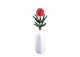 Sluban spinnenbloem (m38-b1101-08)