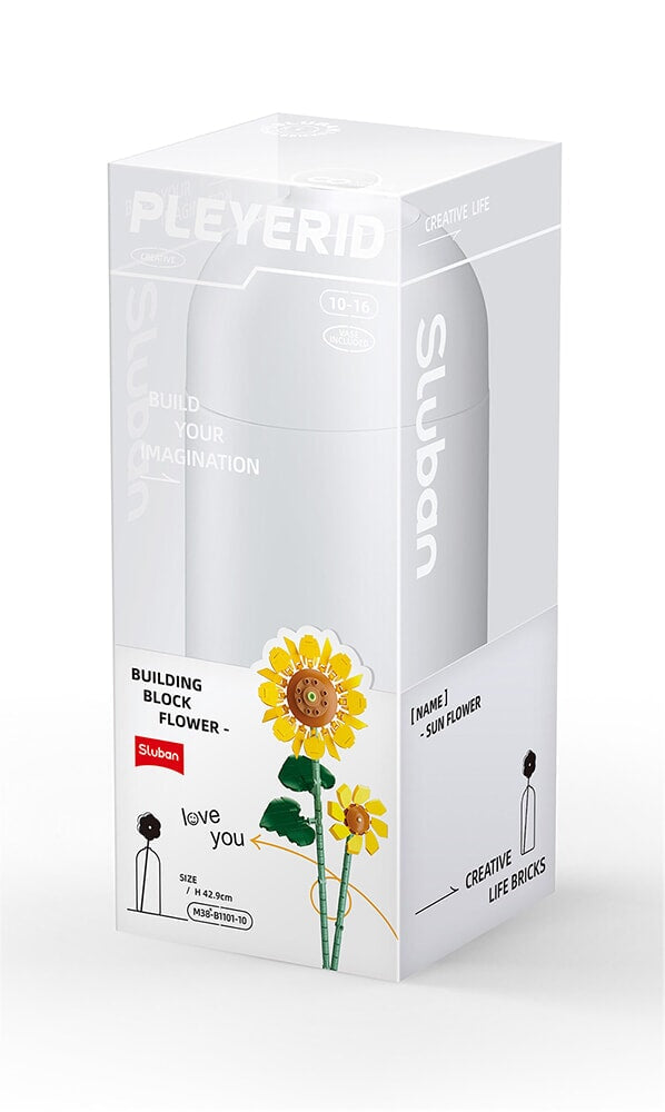 Load image into Gallery viewer, Sluban zonnebloem (m38-b1101-10)
