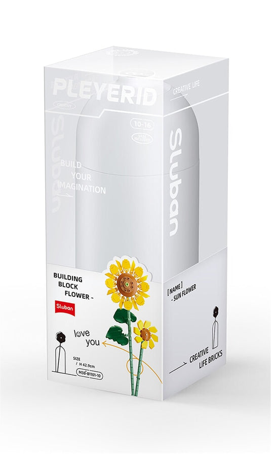 Sluban zonnebloem (m38-b1101-10)