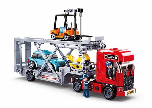 Load image into Gallery viewer, Sluban town auto transport (m38-b0880)
