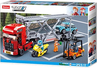 Sluban town auto transport (m38-b0880)