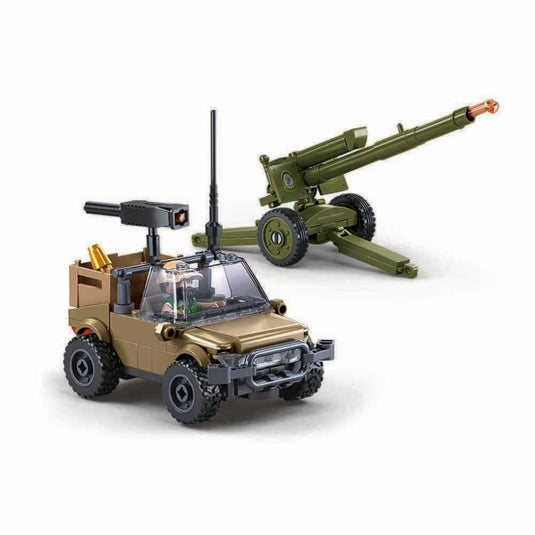 Sluban army ifr d30s howitzer (m38-b1255)
