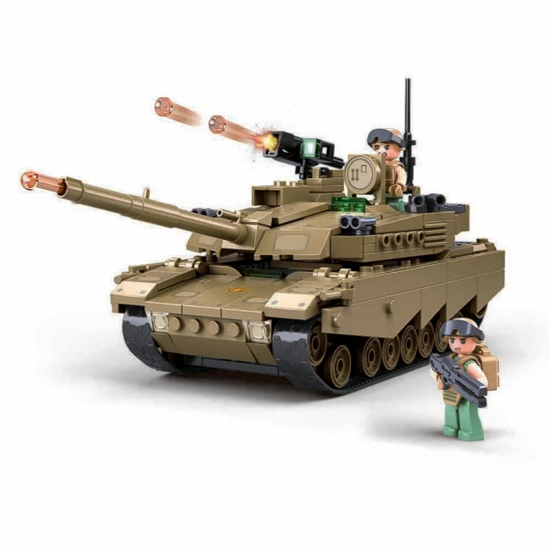 Load image into Gallery viewer, Sluban army tank oef-m1xs (m38-b1256)
