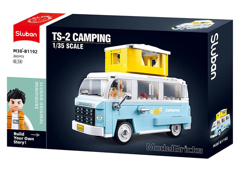 Load image into Gallery viewer, Sluban modelbricks kamperen (m38-b1192)
