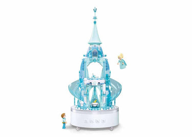 Sluban ice castle music box (m38-b1168)