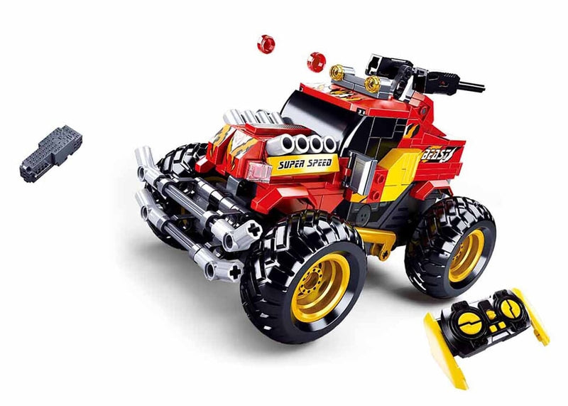 Load image into Gallery viewer, Sluban r c off road vehicle (m38-b0991)
