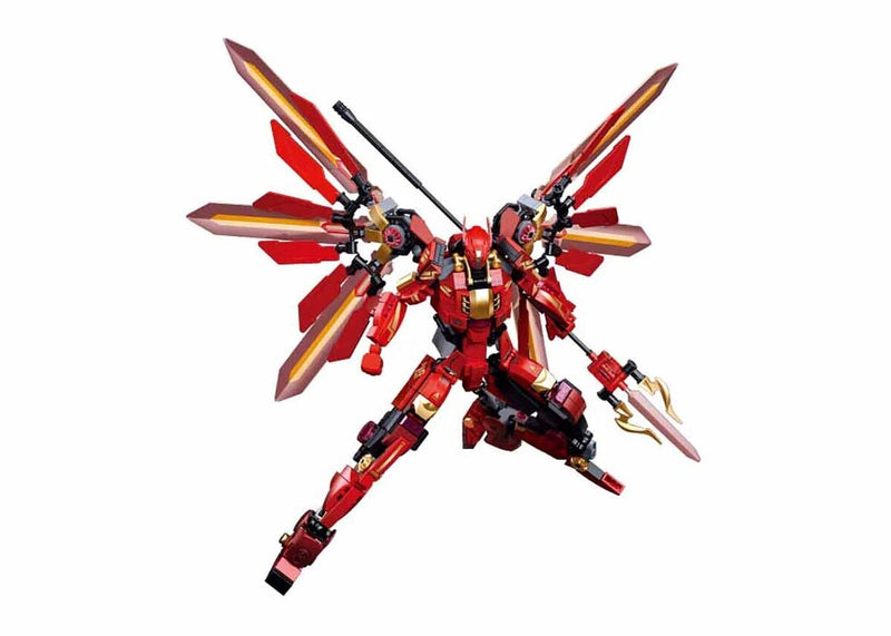 Load image into Gallery viewer, Sluban p.r. mecha rood (m38-b1152)
