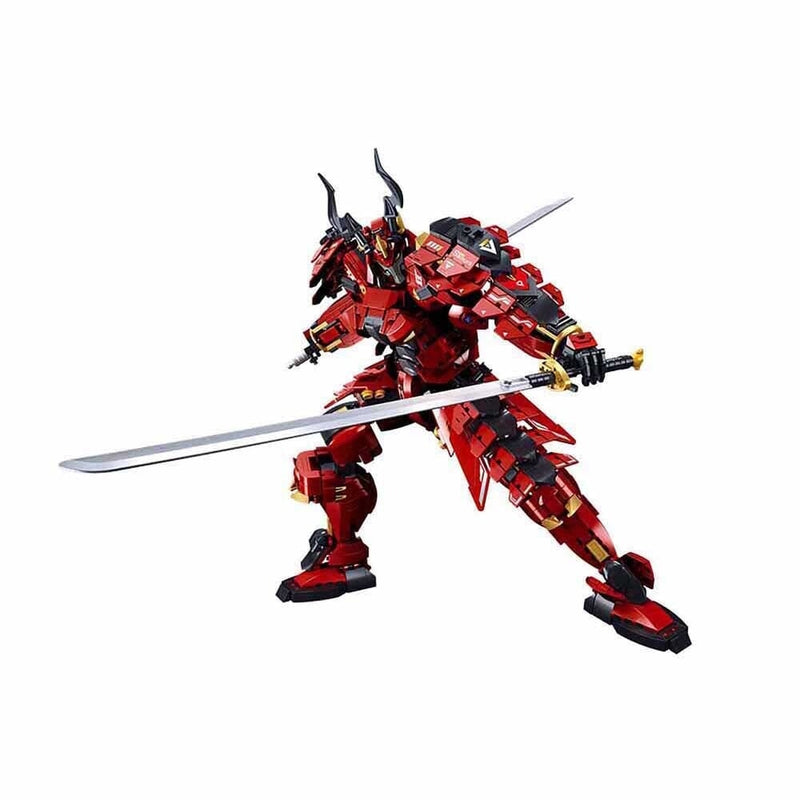 Load image into Gallery viewer, Sluban p.r. mecha rood zwart (m38-b1183)
