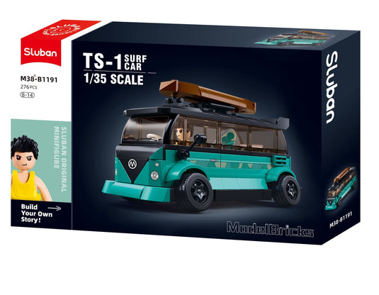 Sluban modelbricks surf auto (m38-b1191)
