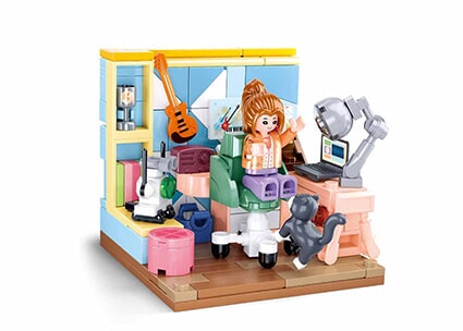 Sluban girl's dream studeerkamer girl's dream (m38-b1016b)