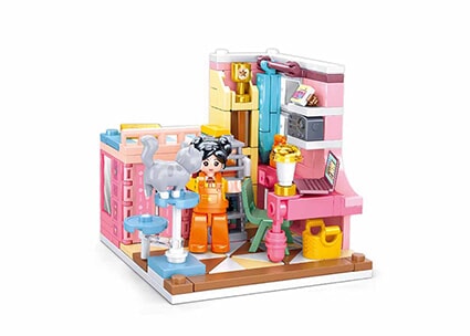 Load image into Gallery viewer, Sluban girl's dream slaapkamer girl's dream (m38-b1016d)
