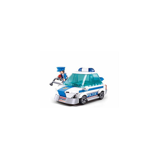 Sluban metropolis police-urban security patrol(pullback) (m38-b1217b)