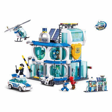 Sluban metropolis police-central police station (m38-b1220)