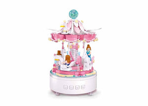 Sluban carrousel muziekdoos peyerid (m38-b1171)