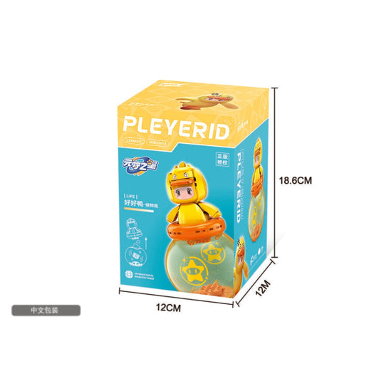 Sluban pleyerid eend met opbergbol pleyerid (m38-p8053)