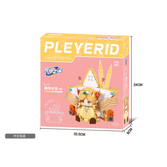 Sluban pleyerid prinsessen pennenhouder pleyerid (m38-p8056)