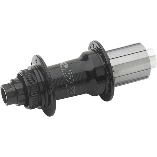 Miche achternaaf r-dx 12+12g shimano zwart