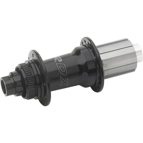 Miche achternaaf r-dx steekas 28g tx-12 shimano zwart oem