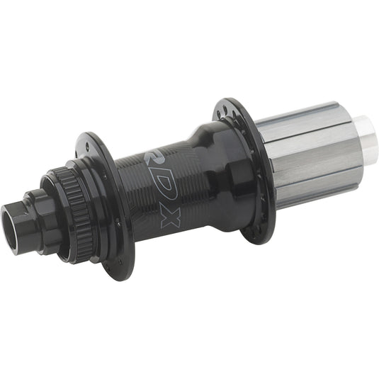 Miche achternaaf r-dx steekas 28g tx-12 shimano zwart oem